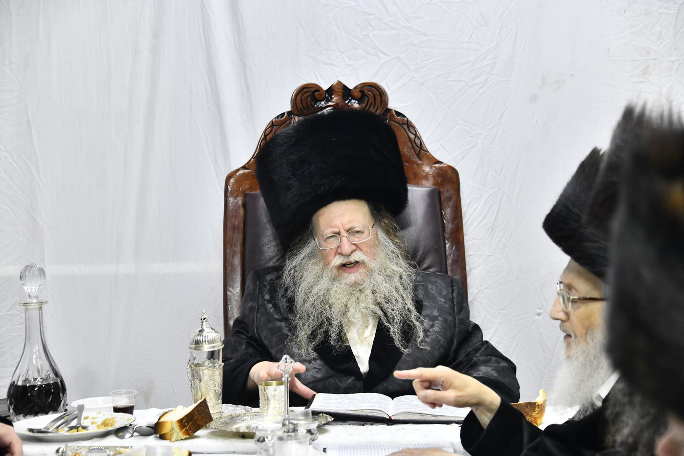 שמחת בית השואבה בחצה"ק קוזמיר