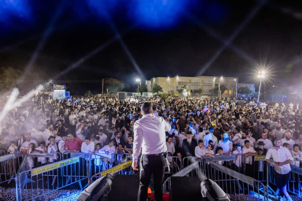 הקפות שניות בכפר חב"ד