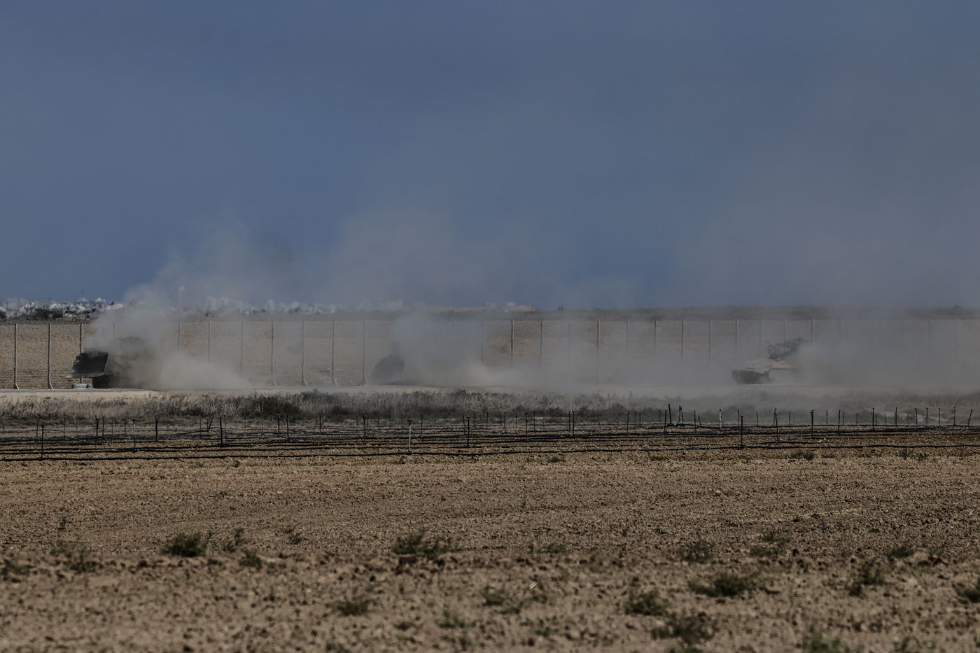 כוחות צה"ל בגבול הדרומי