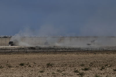 כוחות צה"ל בגבול הדרומי