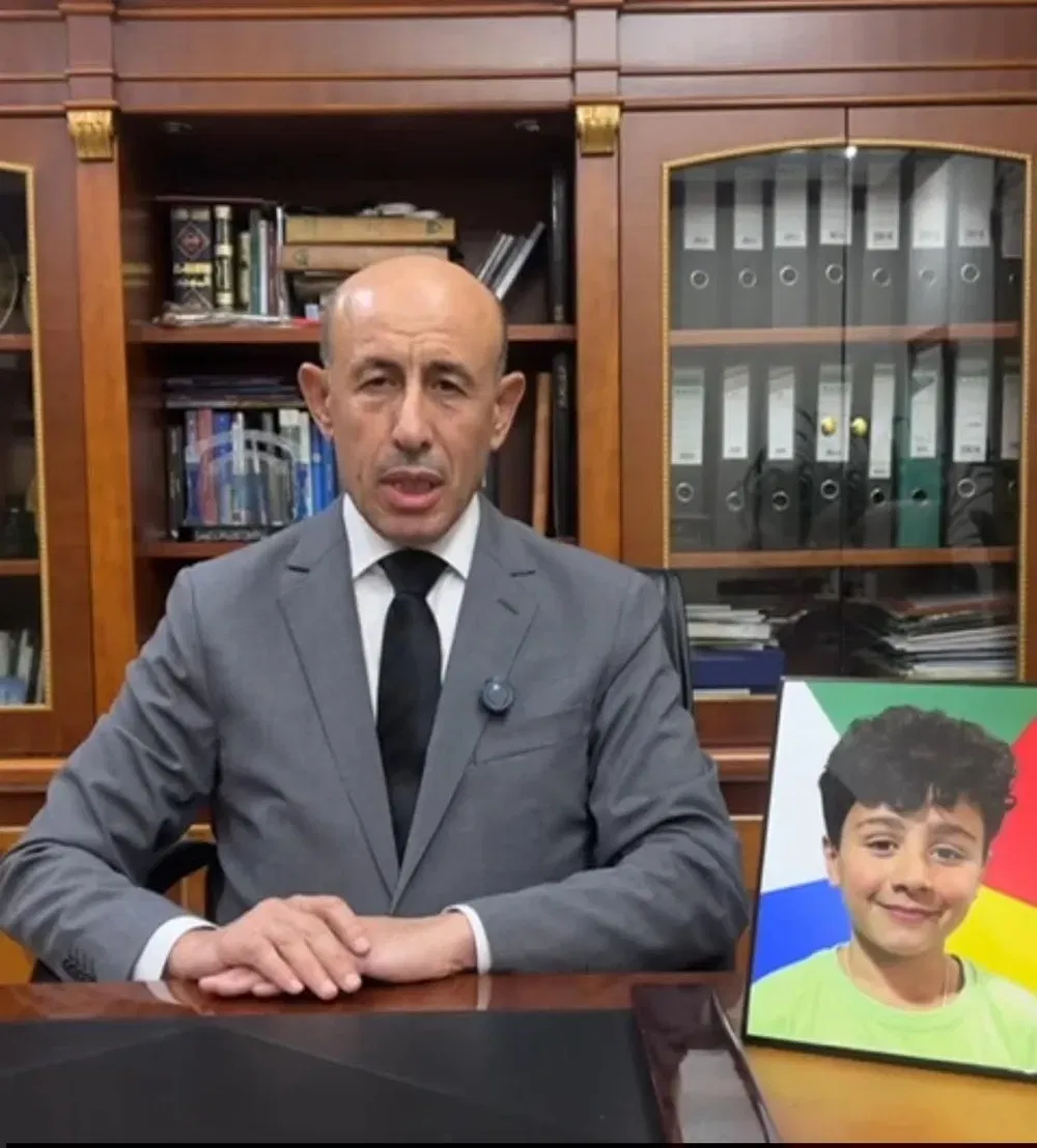 קונסול סוריה בדובאי המתפטר