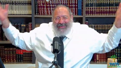 מדהים: הרב ג'ייקובסון מדבר בפתיחות על החרדות הפסיכולוגיות שלו