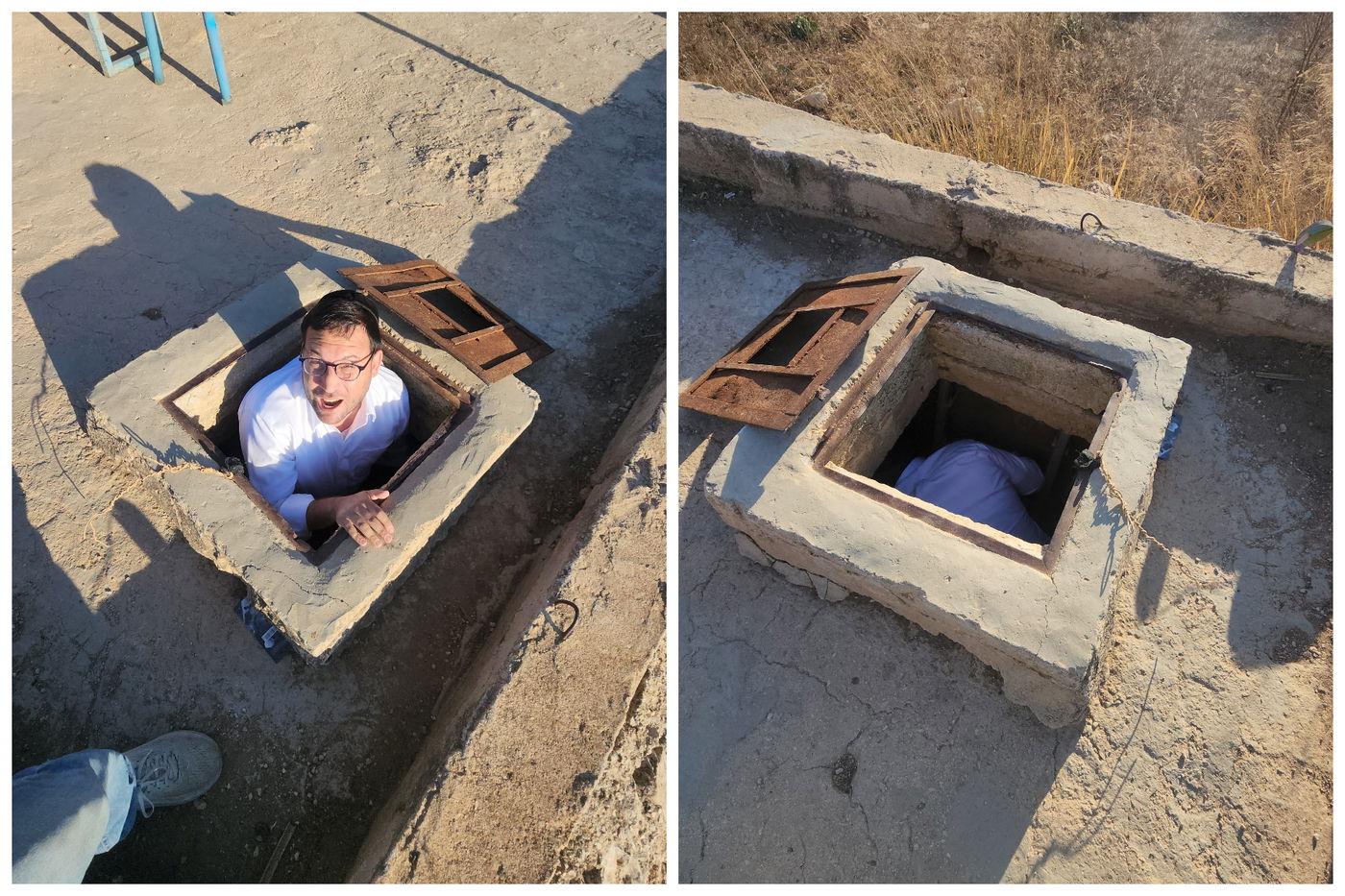 בור מים בדרך לחורבת אסתונא. בעמוד ענן נכתב ששמו "בור שומרי הנחל"