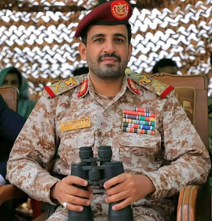 הרמטכ"ל החות'י מוחמד עבד אל‑כרים אל‑ר'מארי,