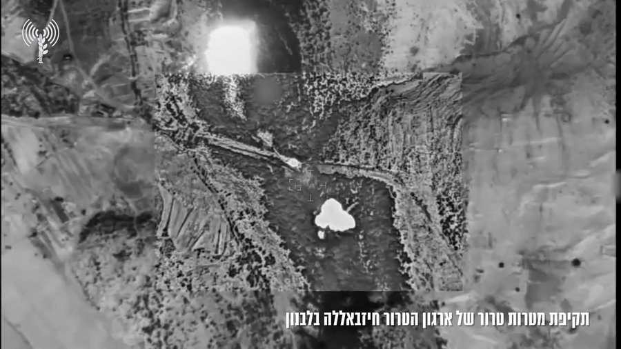 תקיפה בלבנון