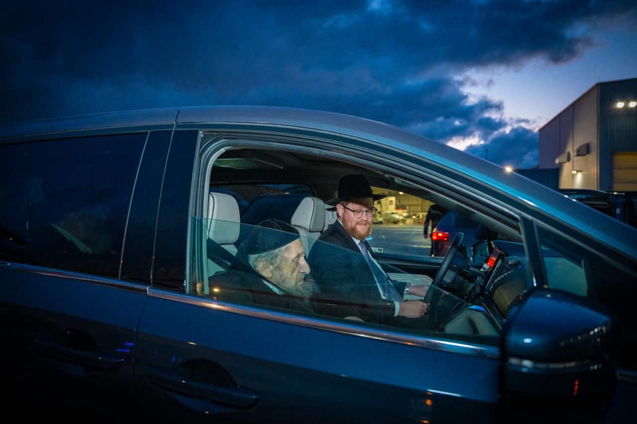 מסע קרן עולם התורה