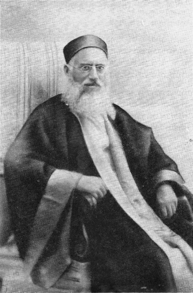 רבי אברהם אביכזיר זצ"ל