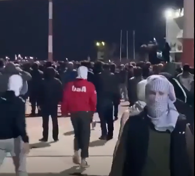 הלינץ' האנטישמי בנמל התעופה בדגסטאן