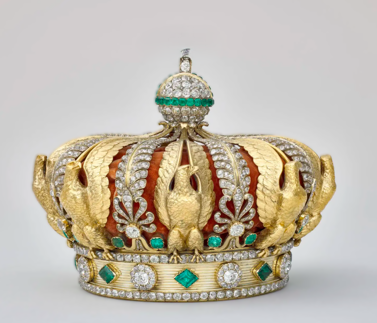 כתר הקיסרית יוג'יני, רעייתו של נפוליאון