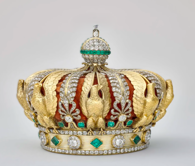 כתר הקיסרית יוג'יני, רעייתו של נפוליאון