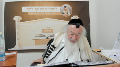 בואו לסיים ש"ס תוך שנה | השיעור היום: מסכת מנחות נ"ה-ס"ב