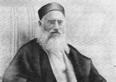 רבי אברהם אביכזיר זצ"ל