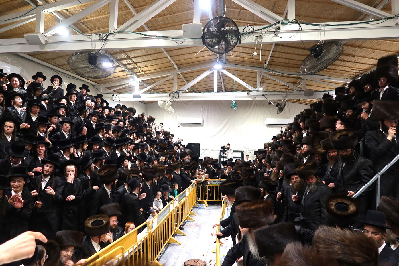 סוכות בחצה"ק זוועיהל