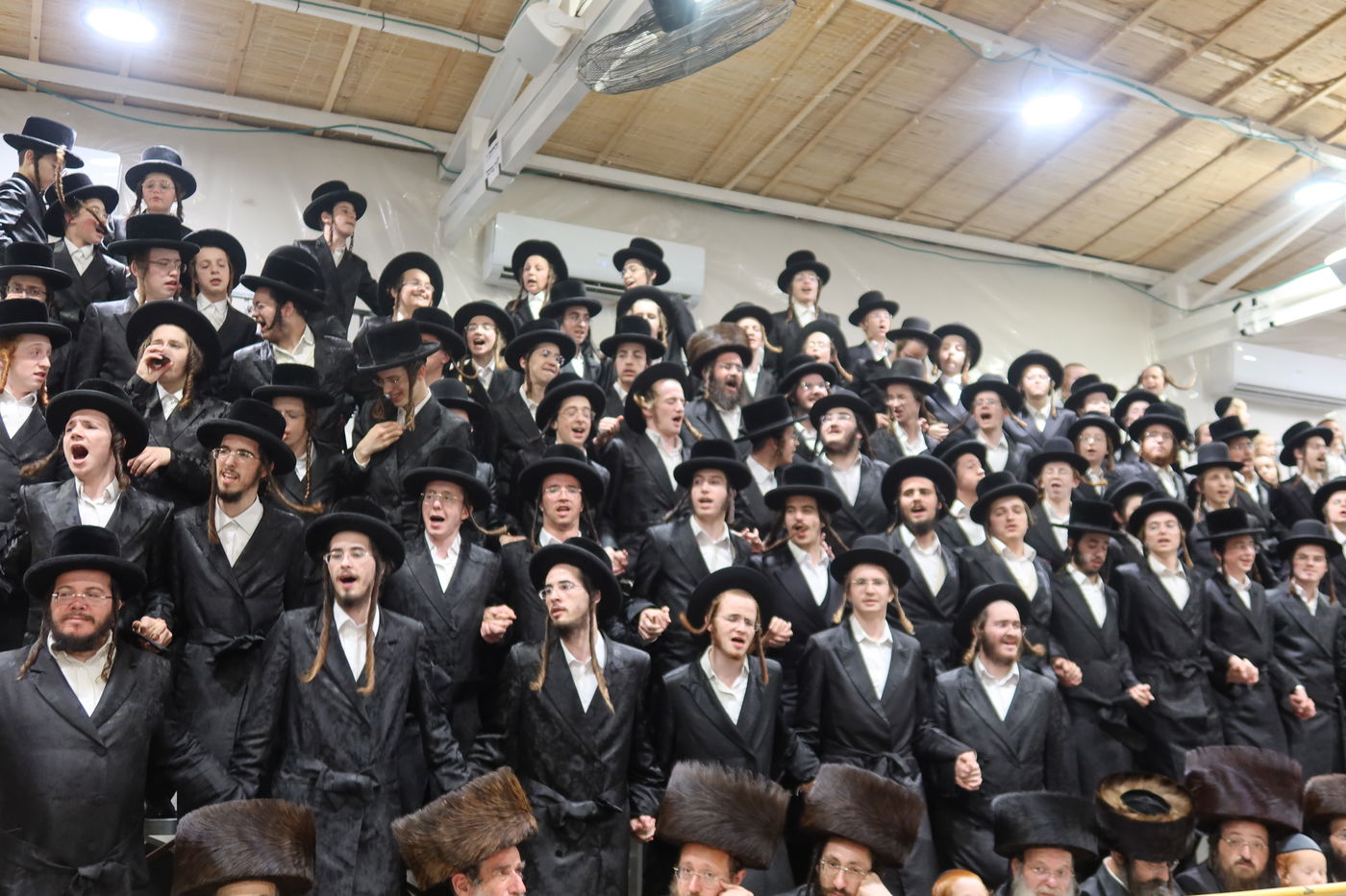 סוכות בחצה"ק זוועיהל