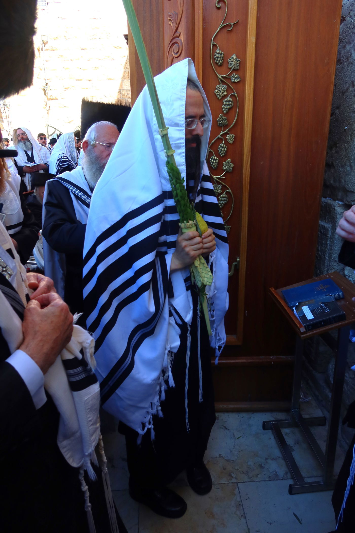 סוכות בחצה"ק זוועיהל