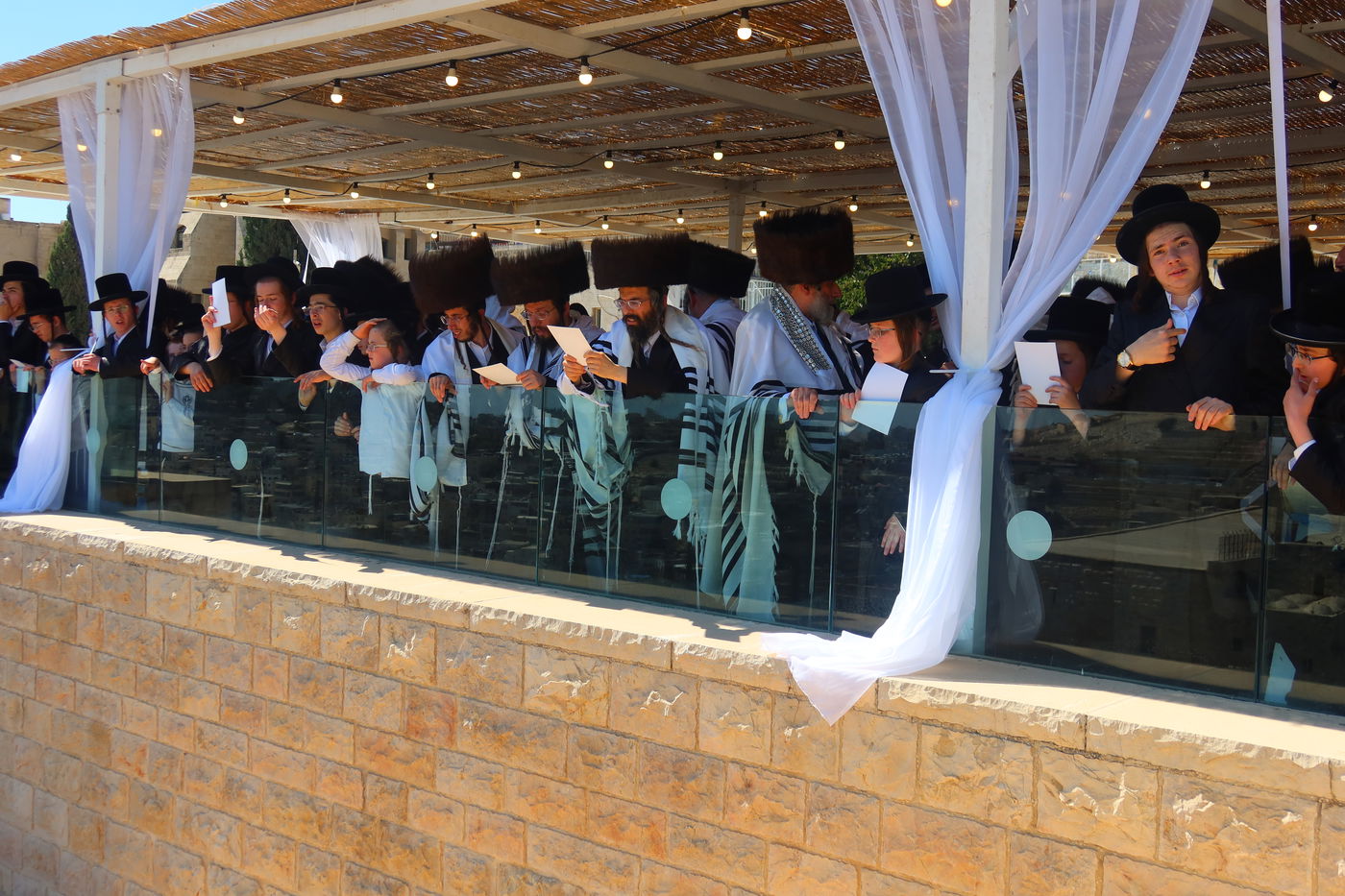 סוכות בחצה"ק זוועיהל