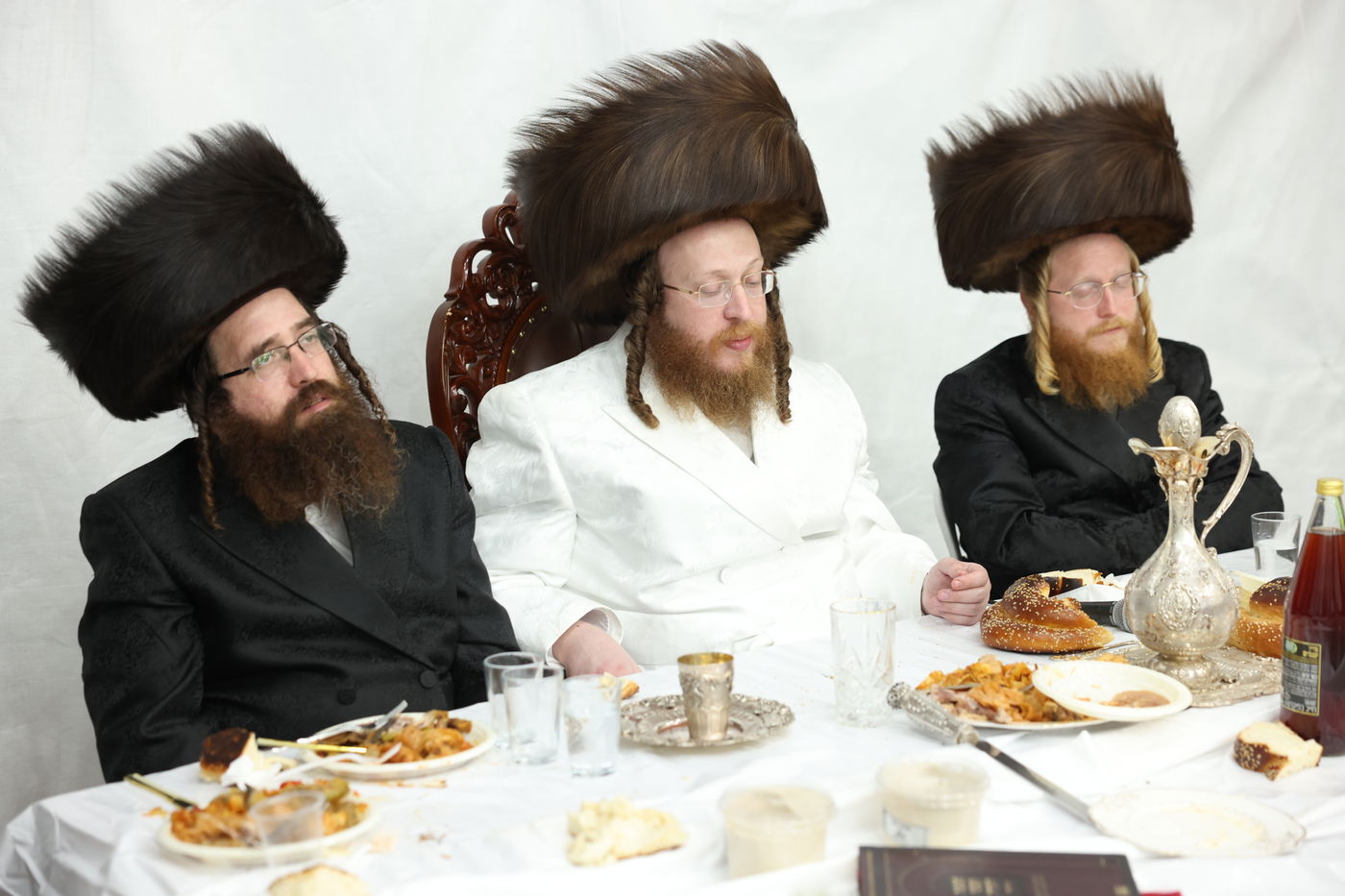 סוכות בחצר ספינקא בית שמש