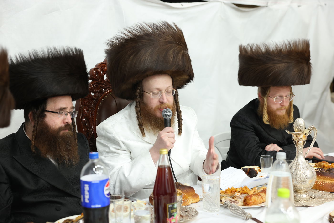 סוכות בחצר ספינקא בית שמש