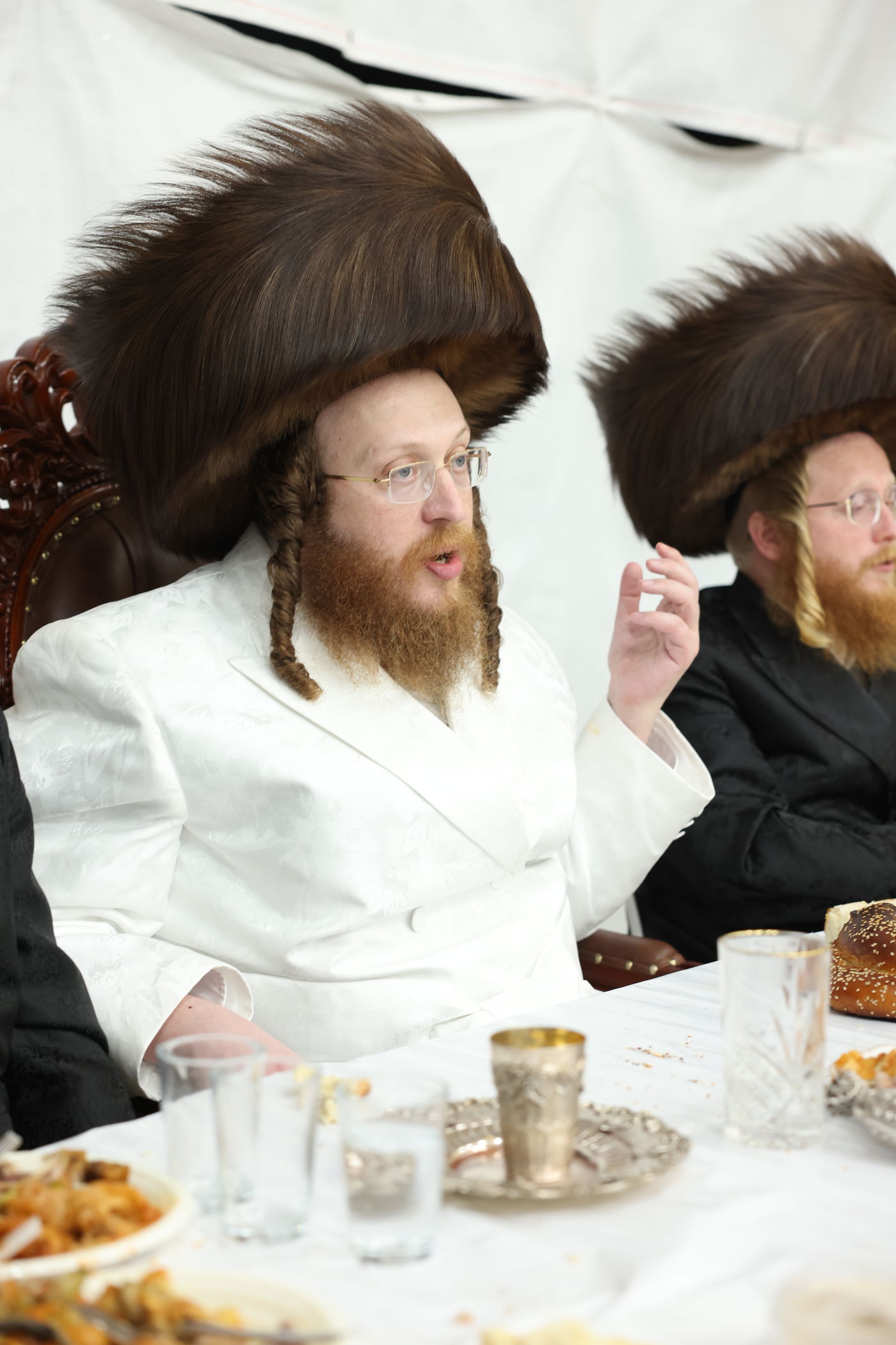 סוכות בחצר ספינקא בית שמש