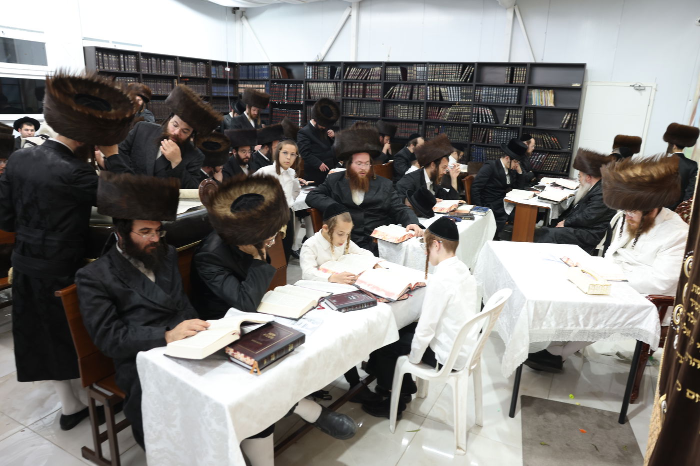 סוכות בחצר ספינקא בית שמש