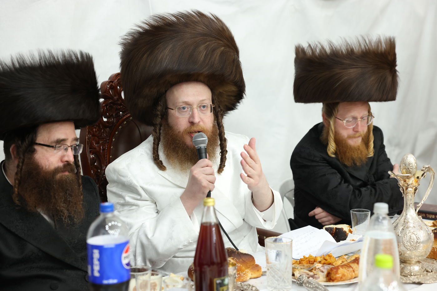 סוכות בחצר ספינקא בית שמש