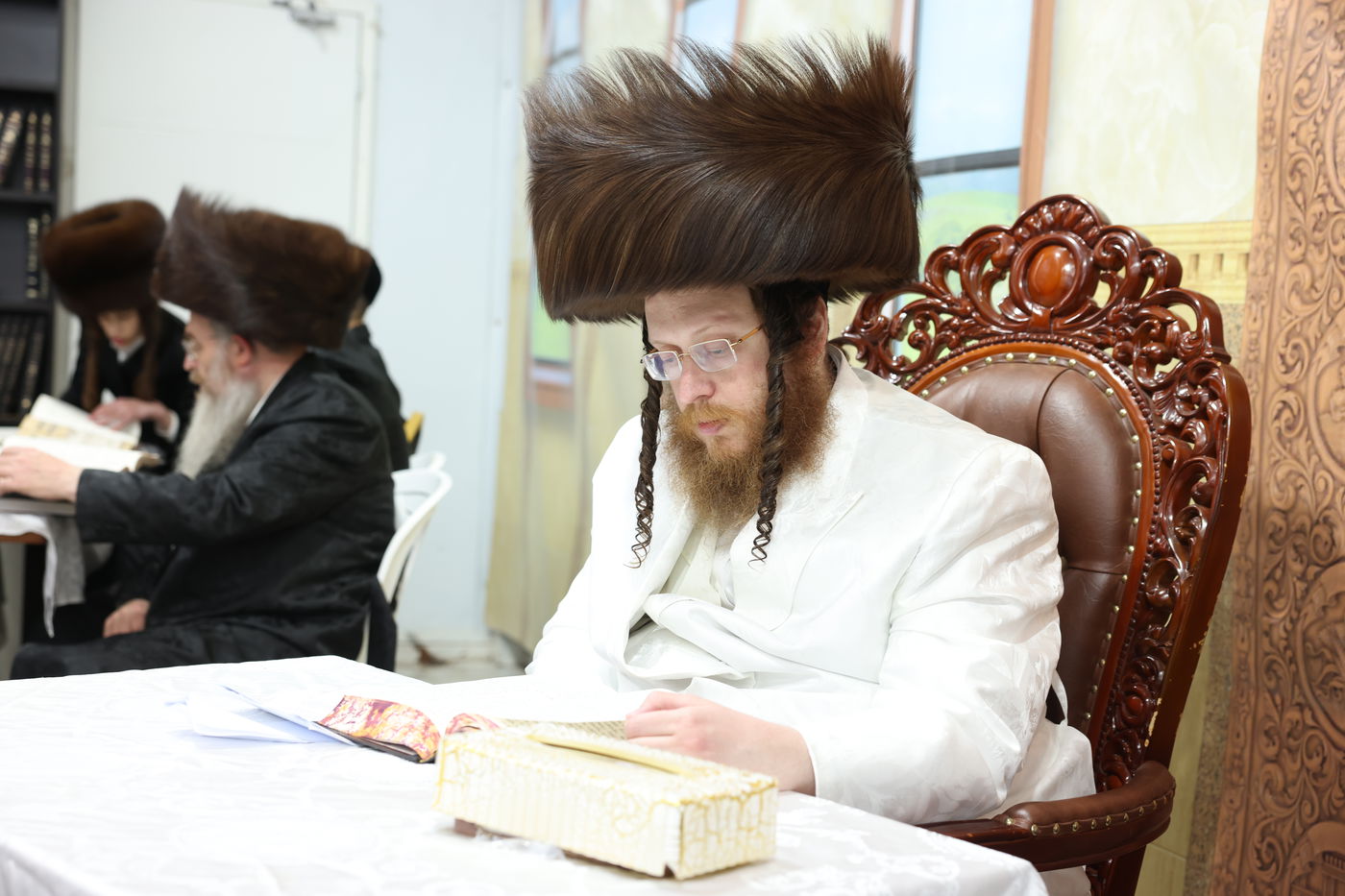 סוכות בחצר ספינקא בית שמש