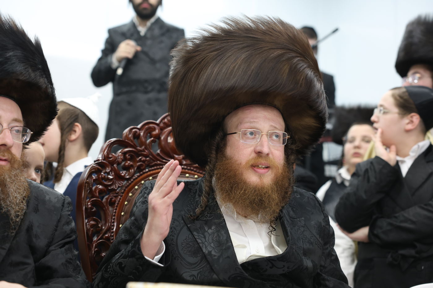 סוכות בחצר ספינקא בית שמש