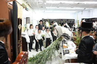 סוכות בחצר ספינקא בית שמש