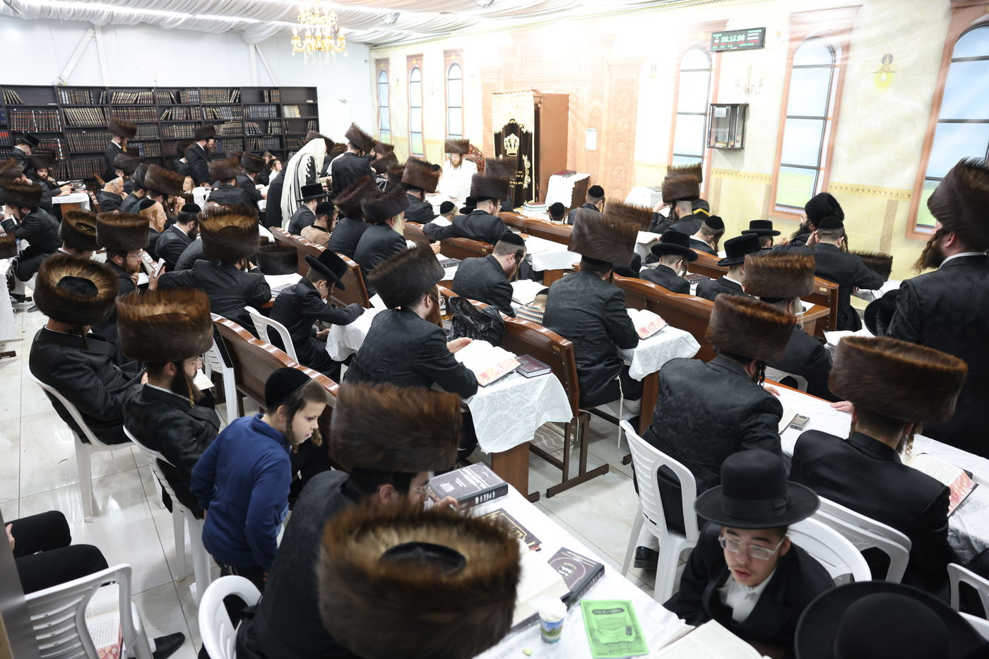 סוכות בחצר ספינקא בית שמש