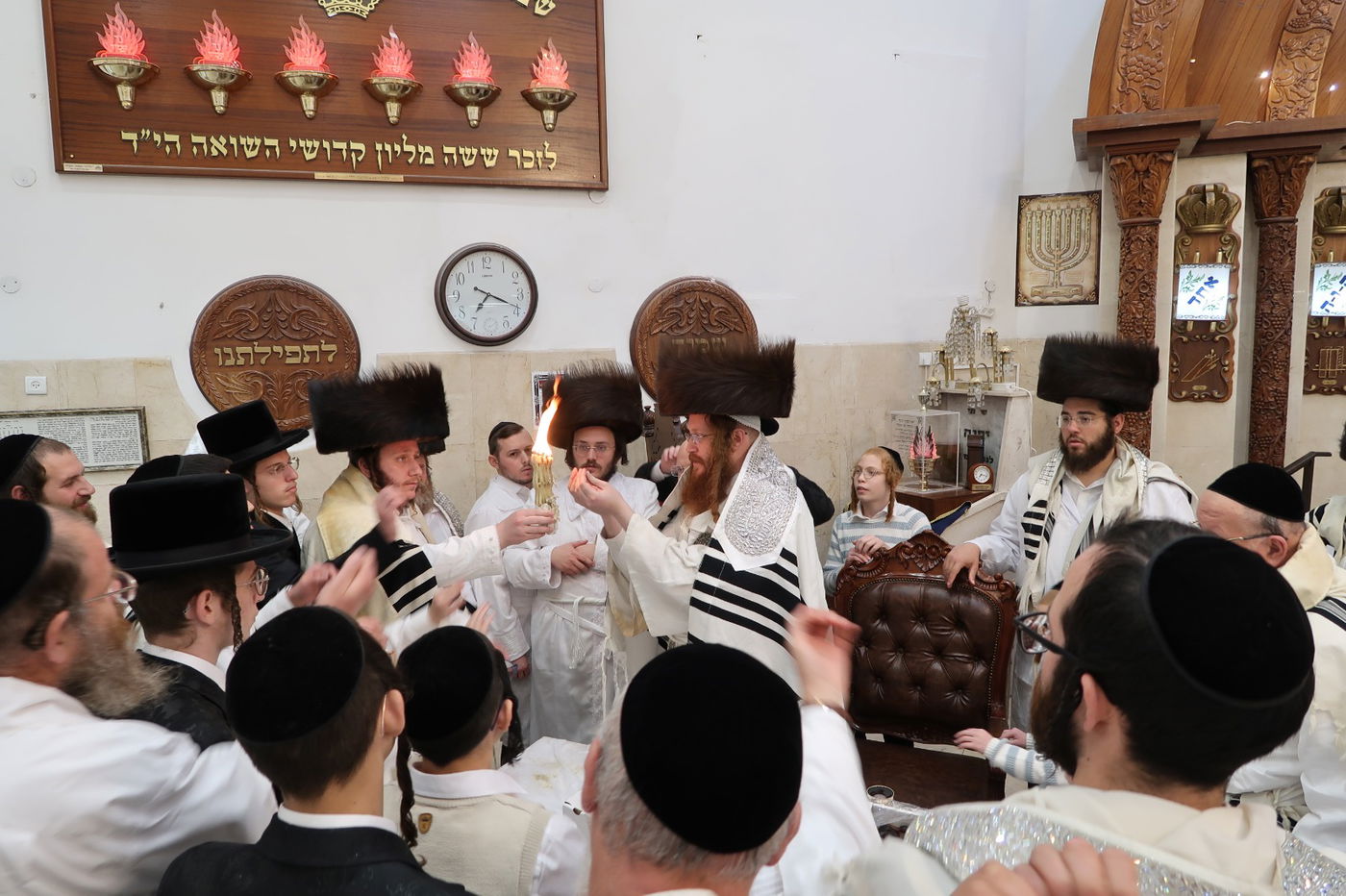 ירח האיתנים בחצה"ק קאליב