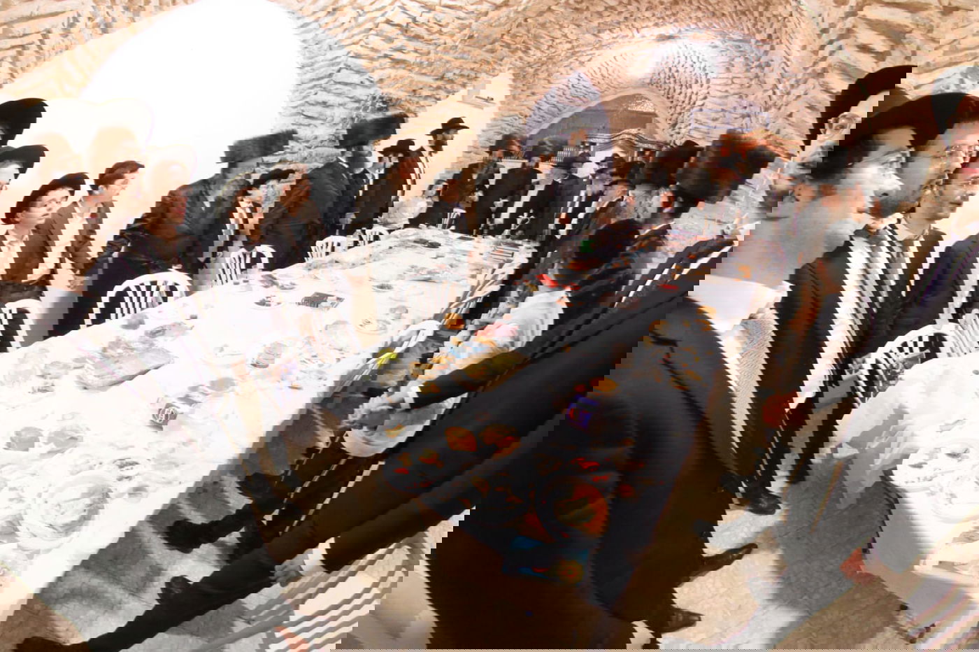 הגרב''ד אלישיב בביקור היסטורי בצפת ובמירון