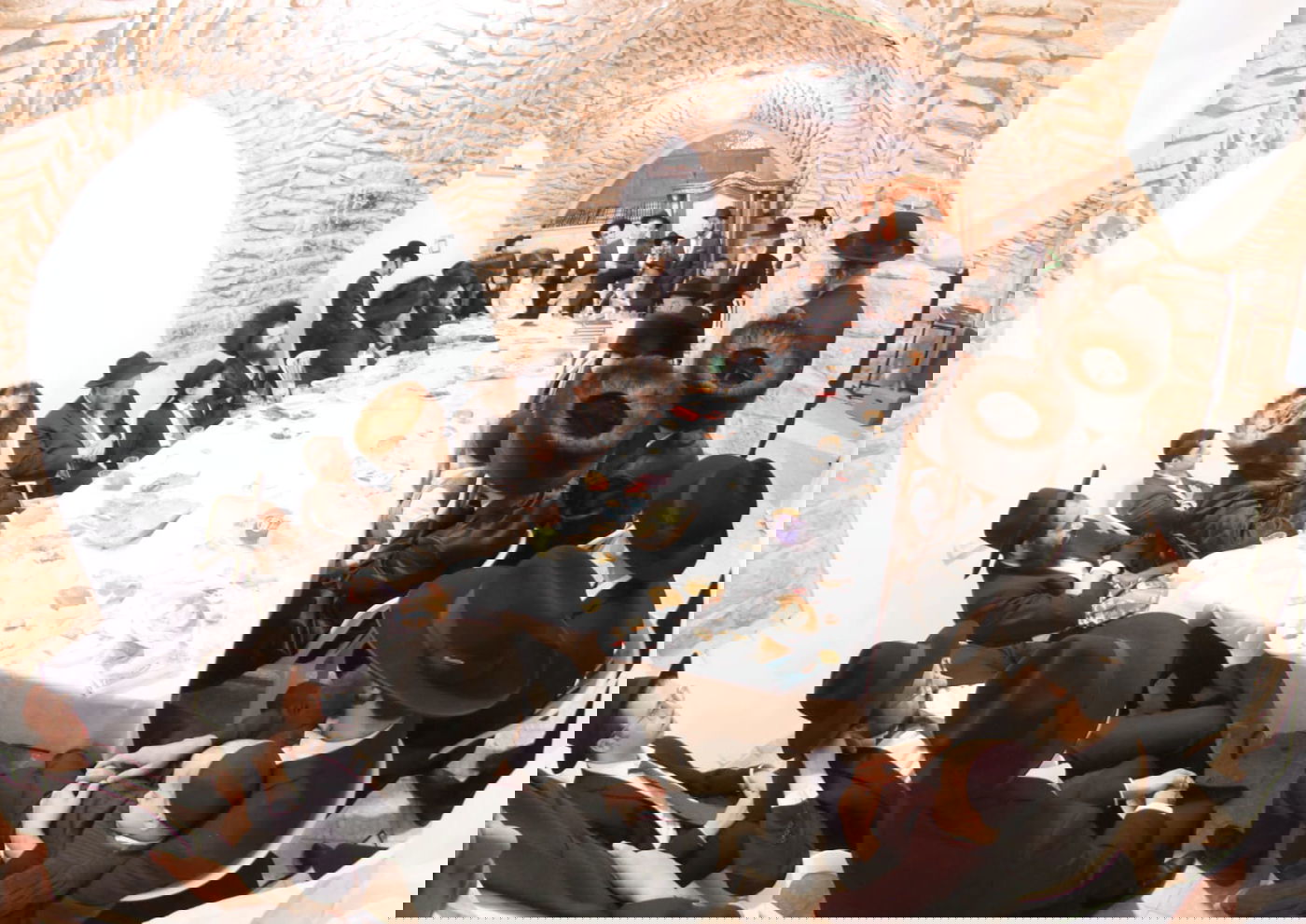 הגרב''ד אלישיב בביקור היסטורי בצפת ובמירון