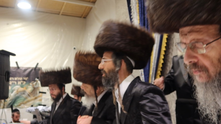 שמחת בית השואבה בחצה"ק זוועהיל