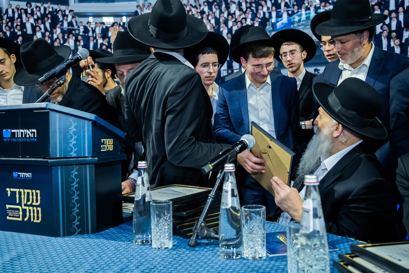 כנס הרבבות בארנה