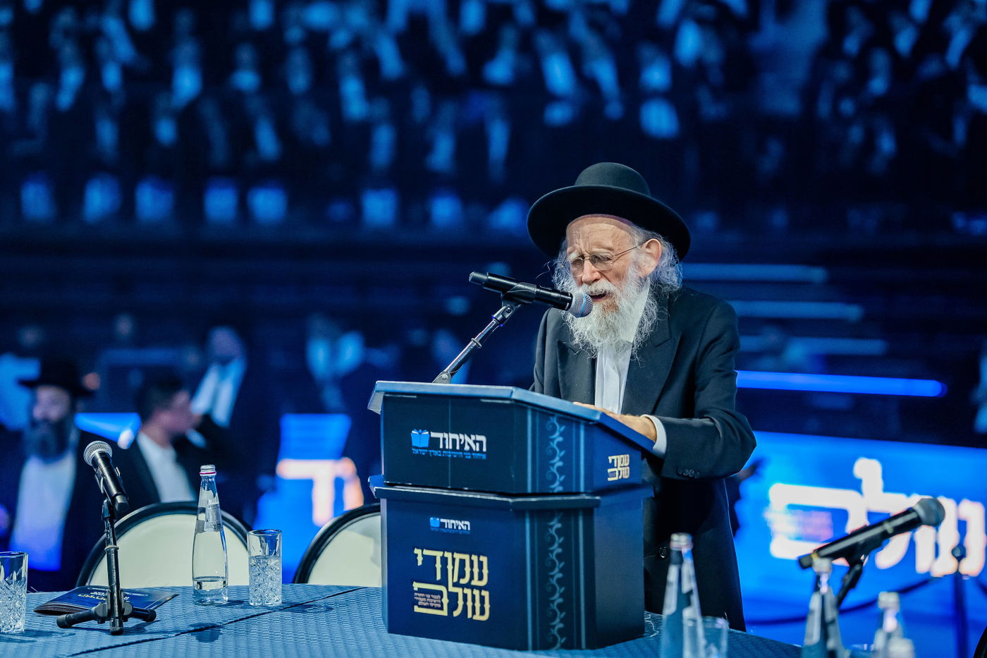 כנס הרבבות בארנה