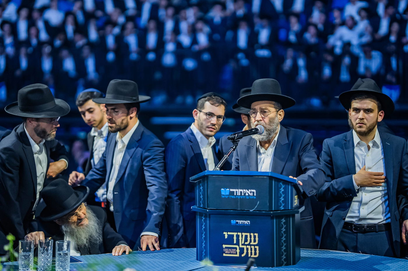 כנס הרבבות בארנה