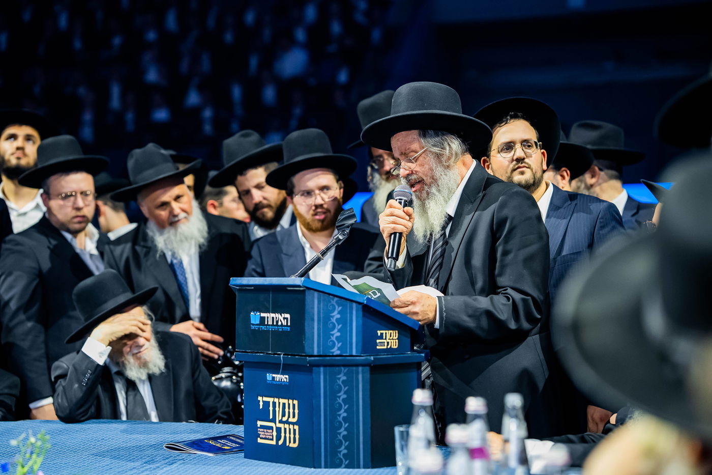 כנס הרבבות בארנה