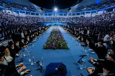 כנס הרבבות בארנה