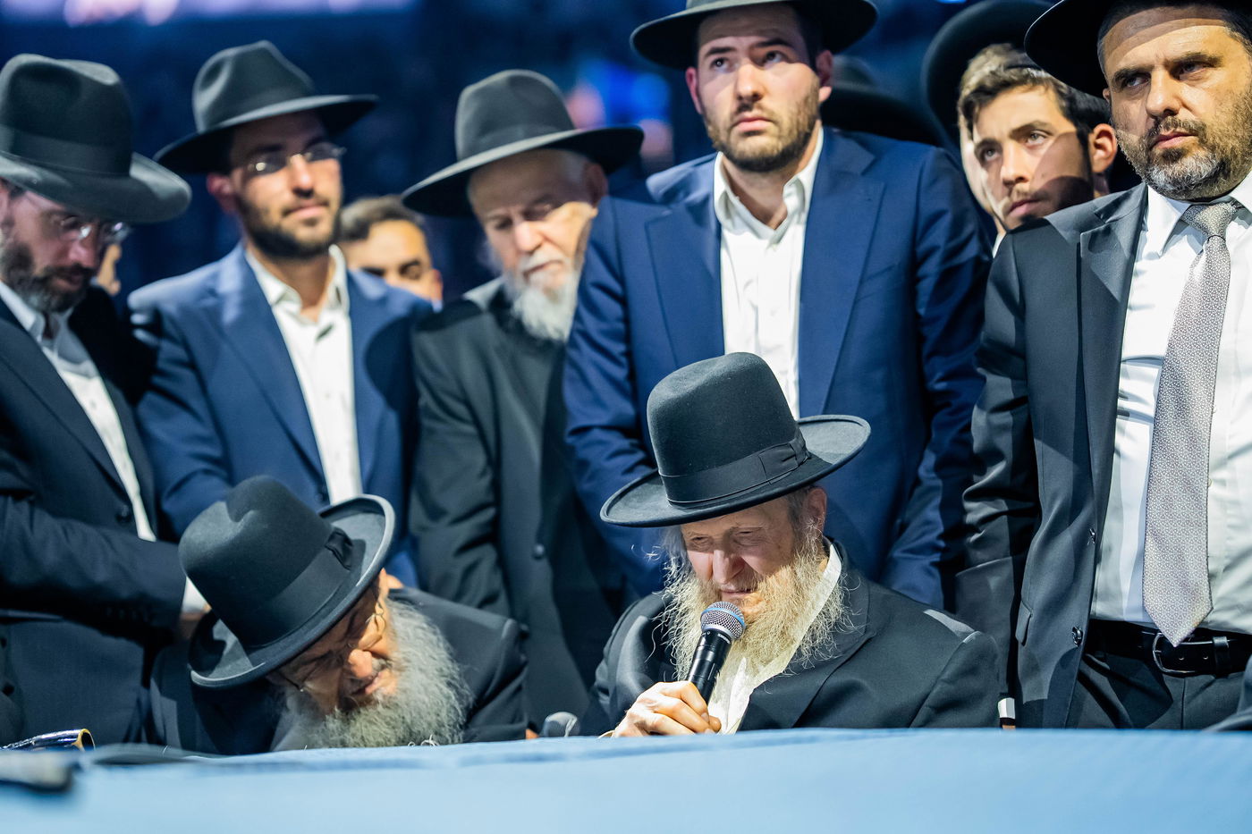 כנס הרבבות בארנה