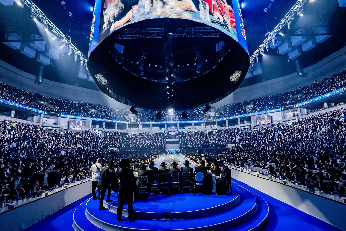 כנס הרבבות בארנה