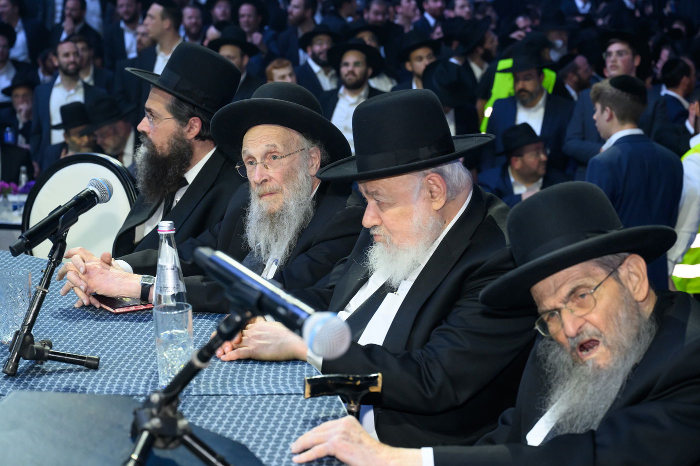 כנס הרבבות בארנה