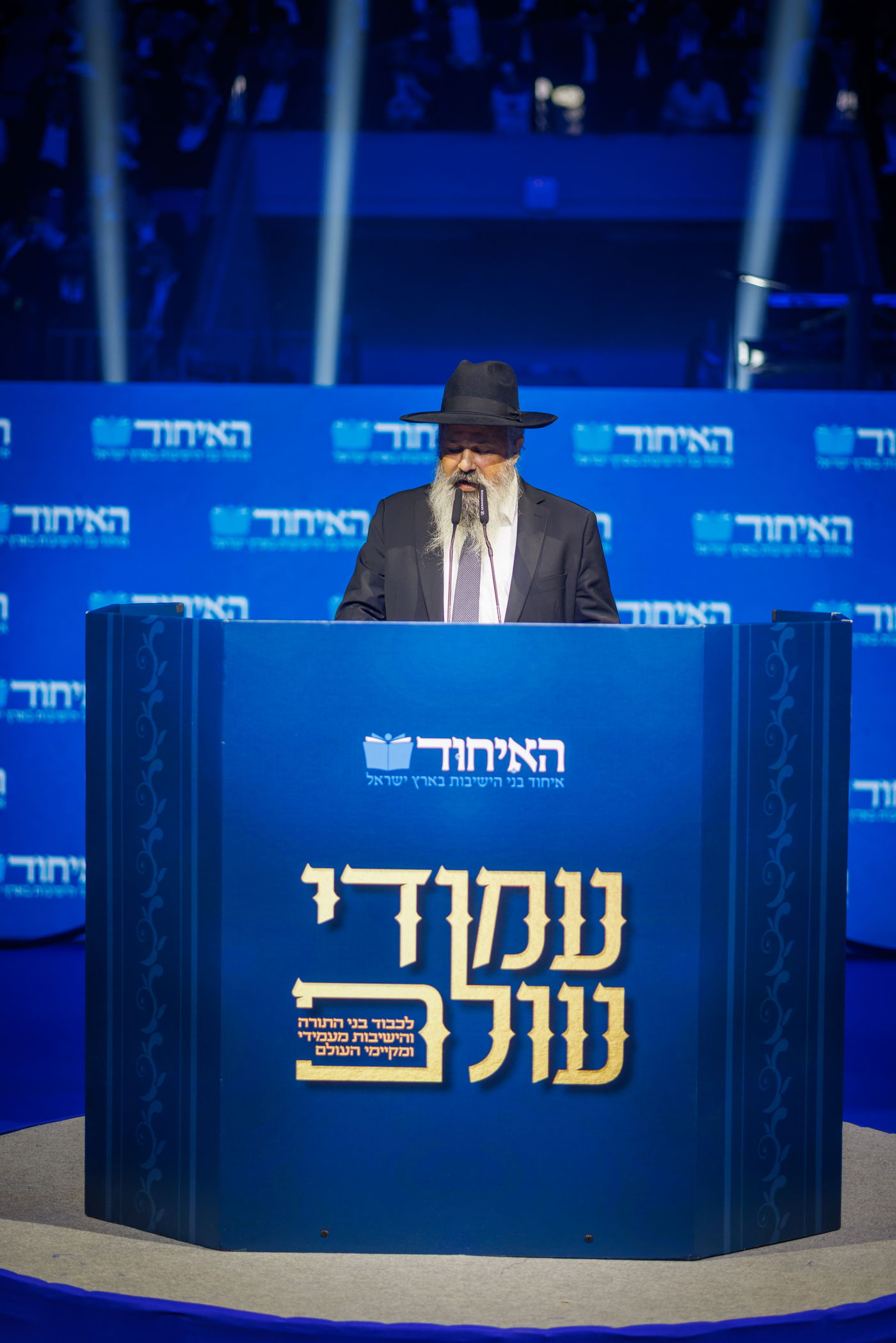 כנס הרבבות בארנה