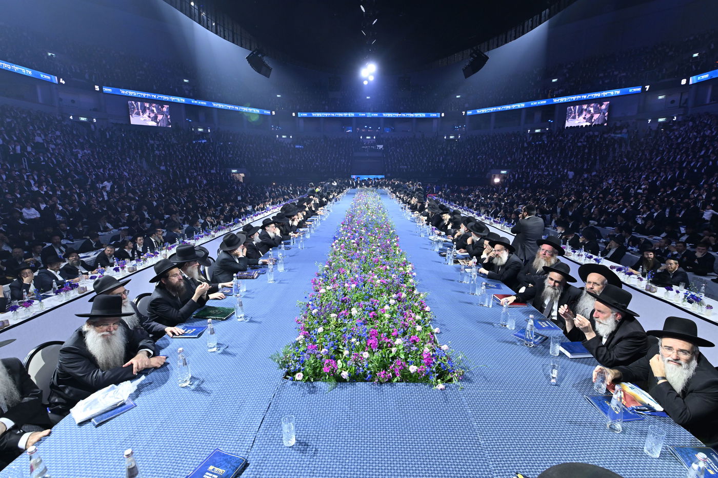 כנס הרבבות בארנה