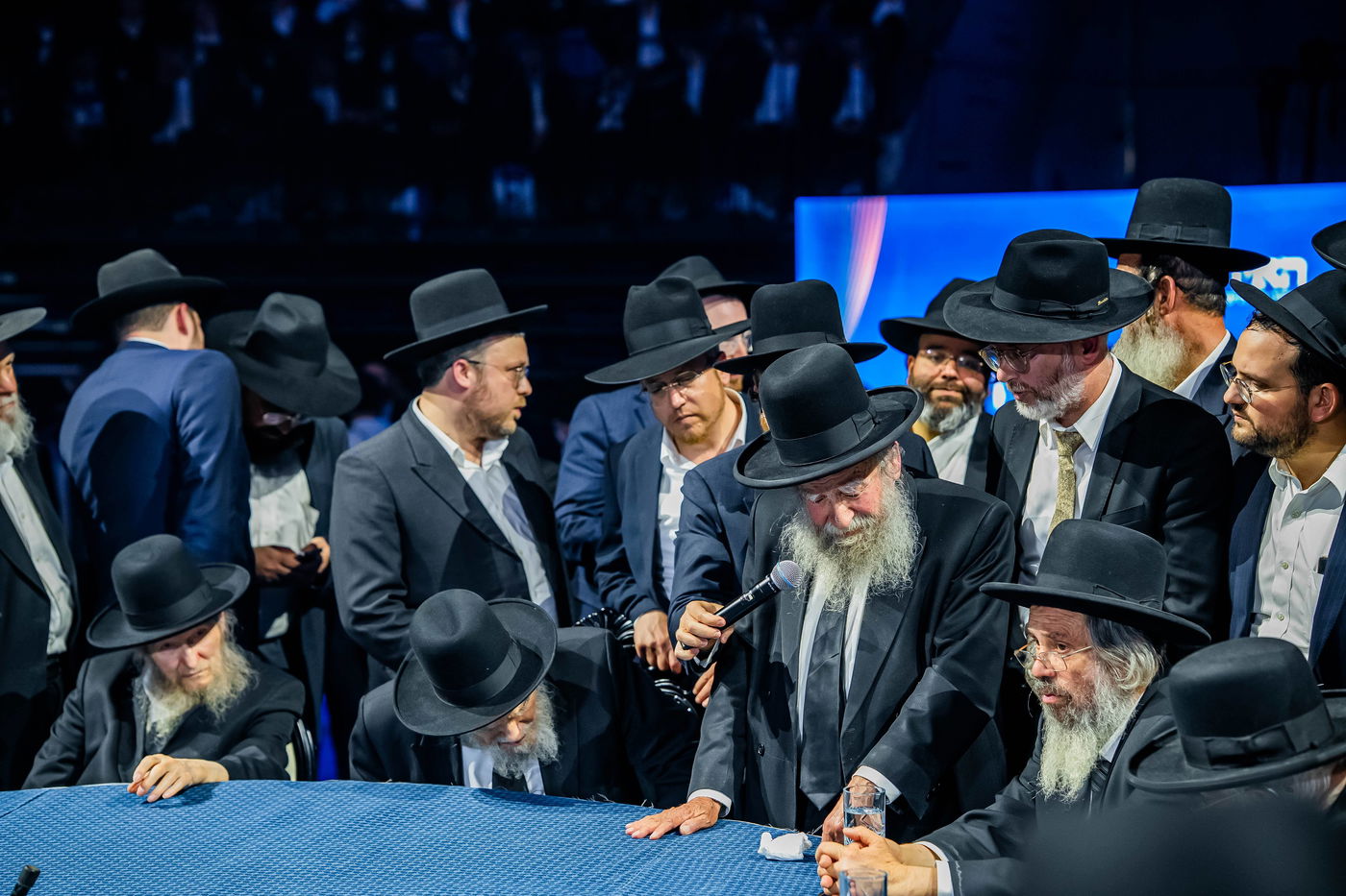 כנס הרבבות בארנה