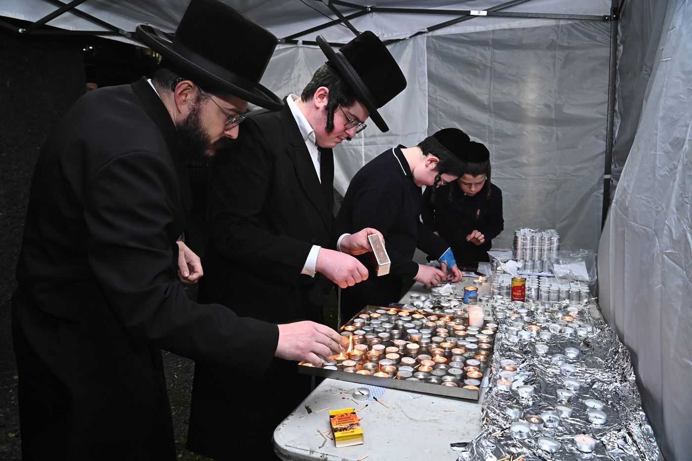 הילולת מרן ה'חתם סופר' זי"ע בעיר פרעשבורג