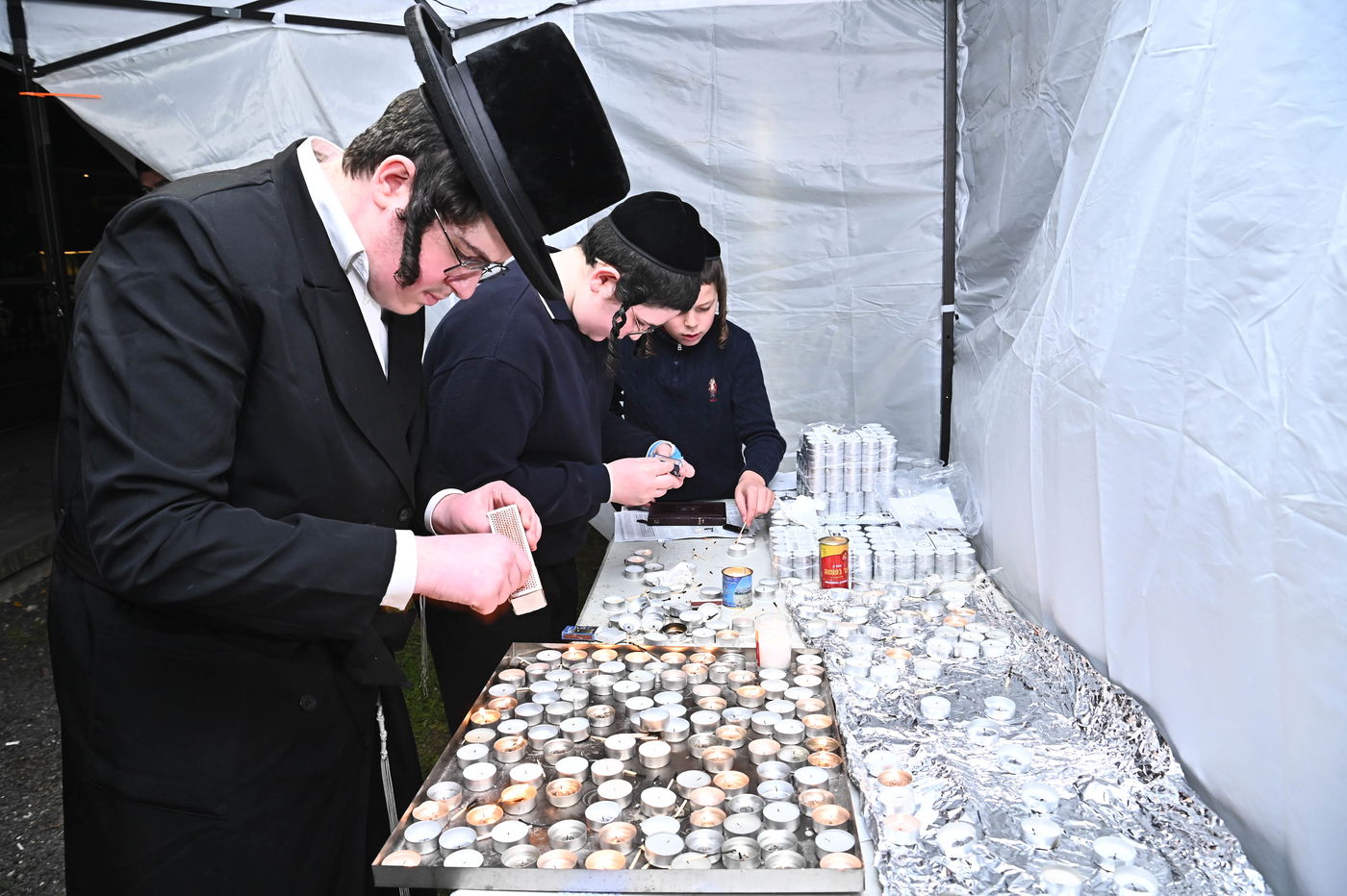 הילולת מרן ה'חתם סופר' זי"ע בעיר פרעשבורג