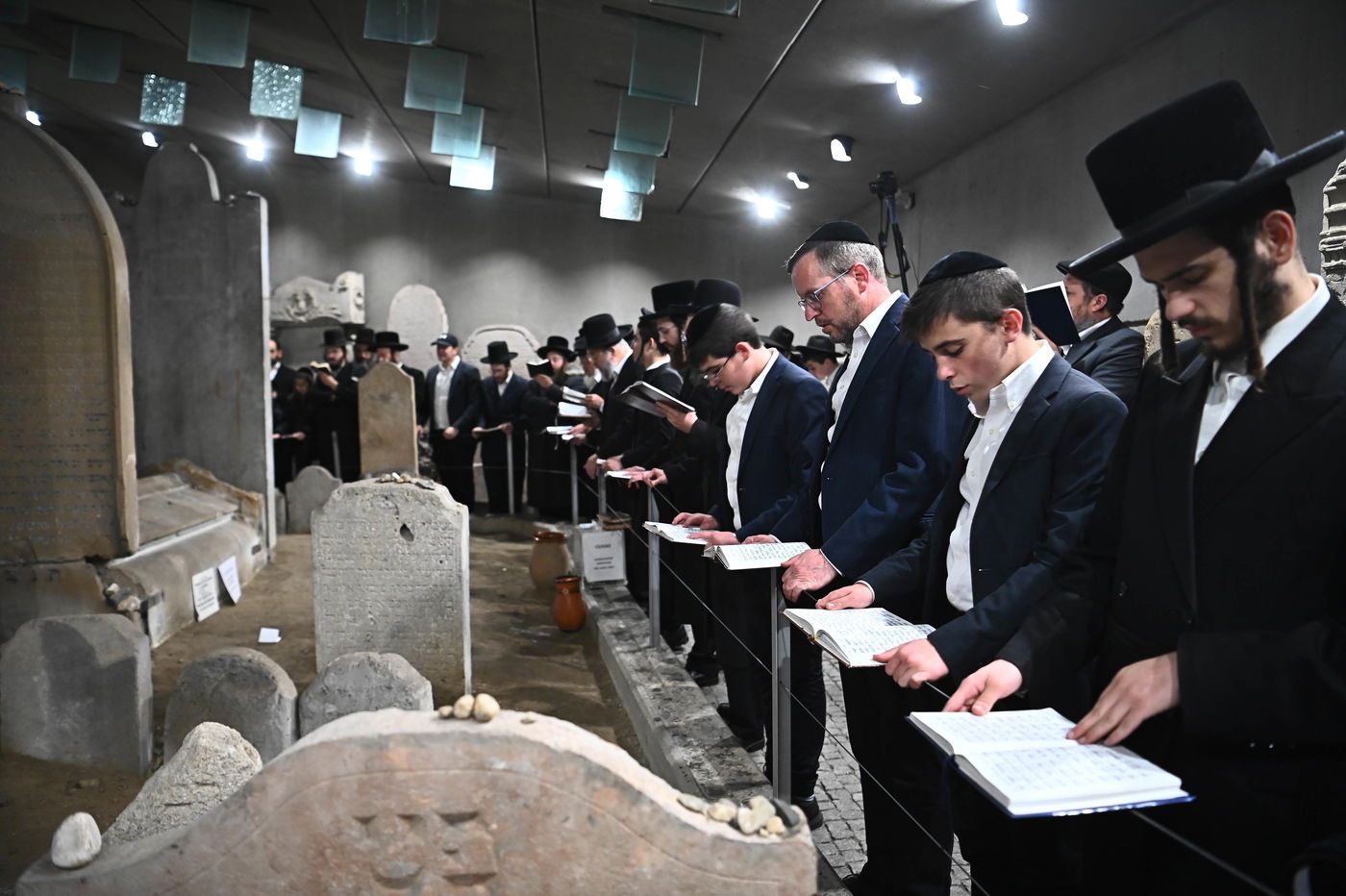 הילולת מרן ה'חתם סופר' זי"ע בעיר פרעשבורג