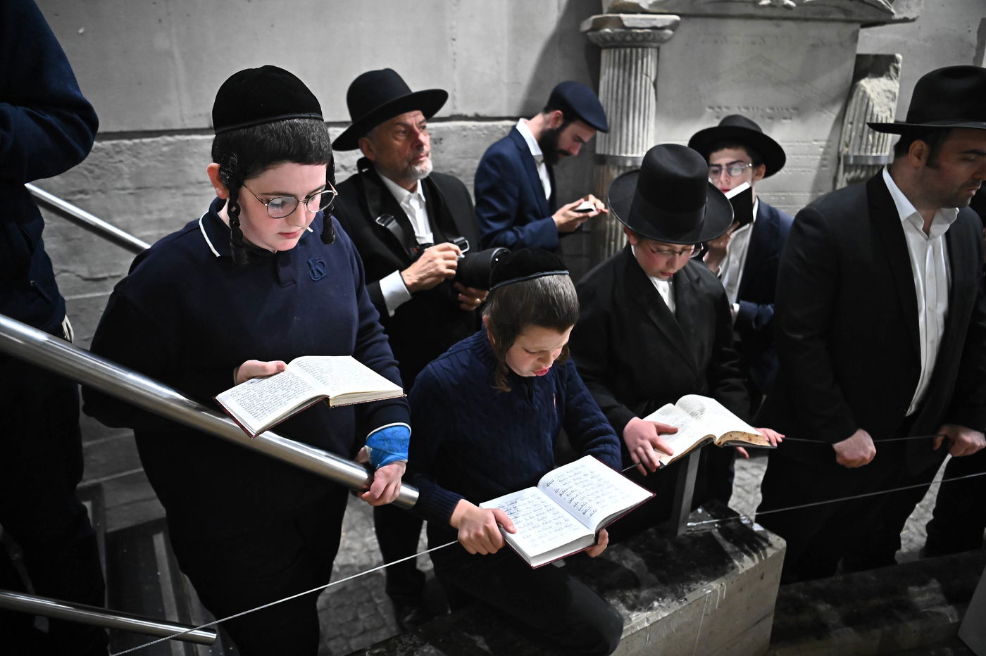 הילולת מרן ה'חתם סופר' זי"ע בעיר פרעשבורג