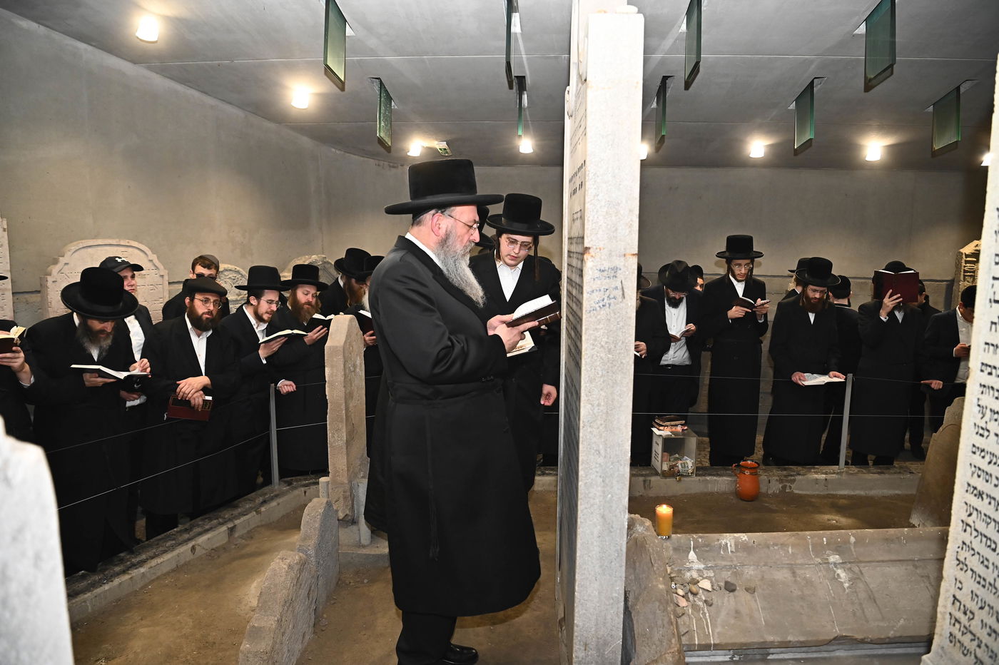 הילולת מרן ה'חתם סופר' זי"ע בעיר פרעשבורג