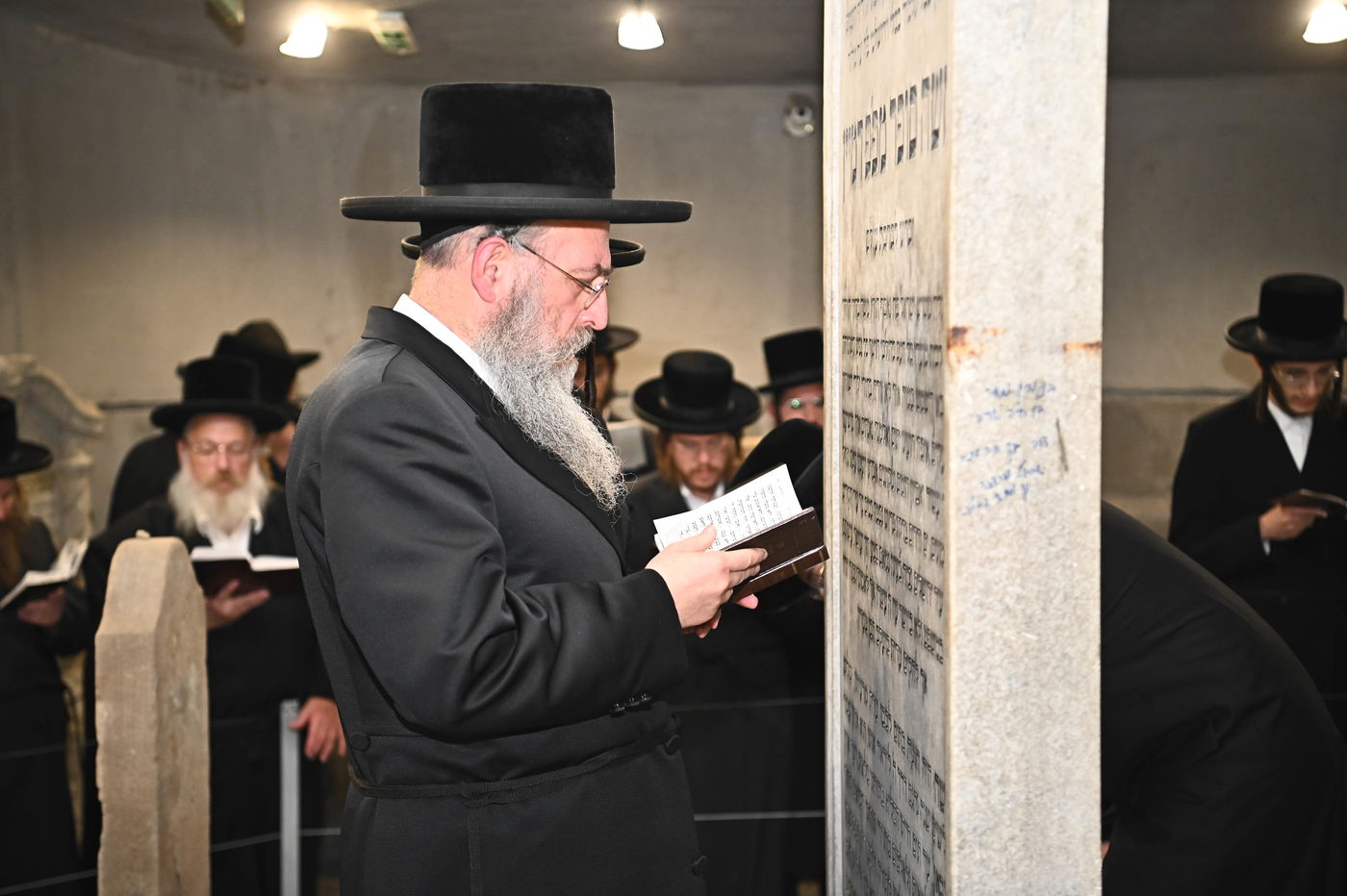 הילולת מרן ה'חתם סופר' זי"ע בעיר פרעשבורג